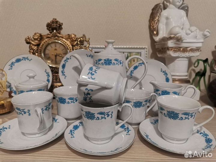 Сервиз чайный