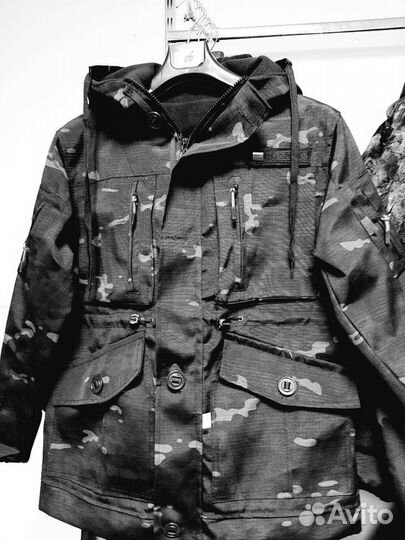 Костюм камуфляжный на флисе,горка,все размеры