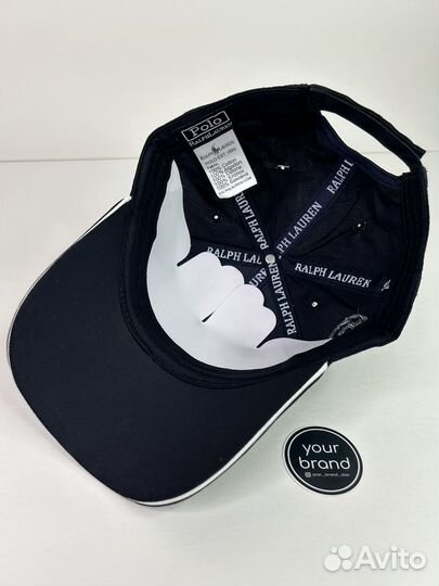 Кепка / бейсболка Polo Ralph Lauren синяя