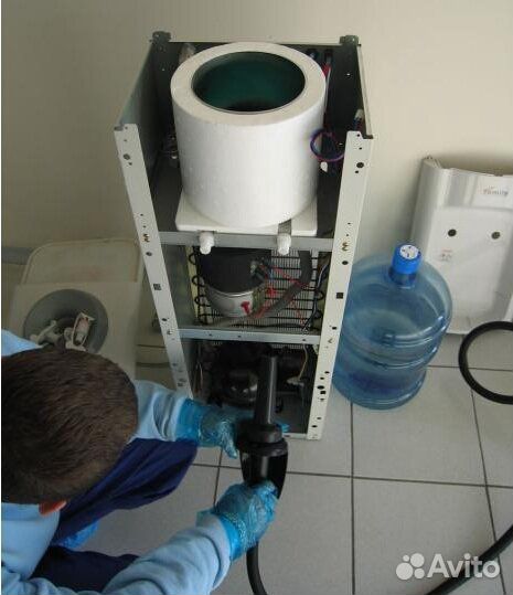 Обслуживание чайного и кофейного оборудования