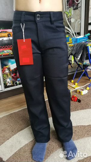 Брюки школьн,праздничные,джинсы на мальч 140-152см