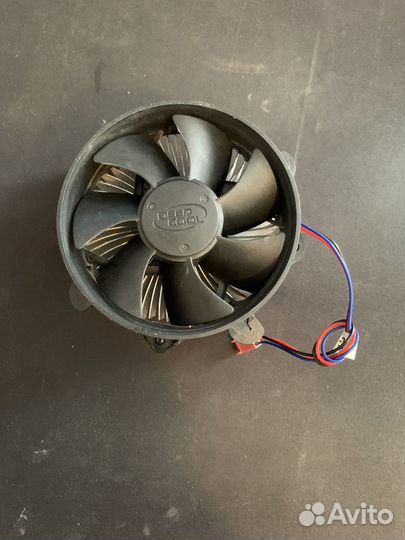 Процессор i3 8100 + кулер alta 9