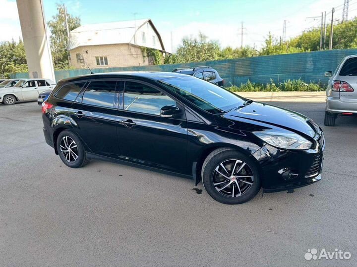 Ford Focus 1.6 МТ, 2014, 140 000 км