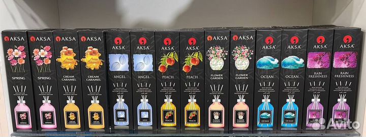 Освежители aksa, для дома и авто