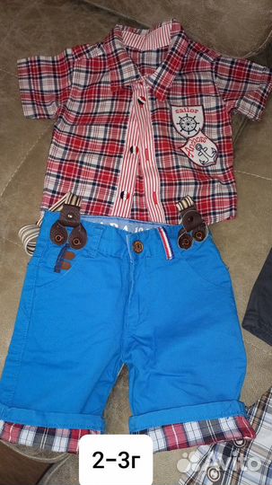 Продам детские вещи