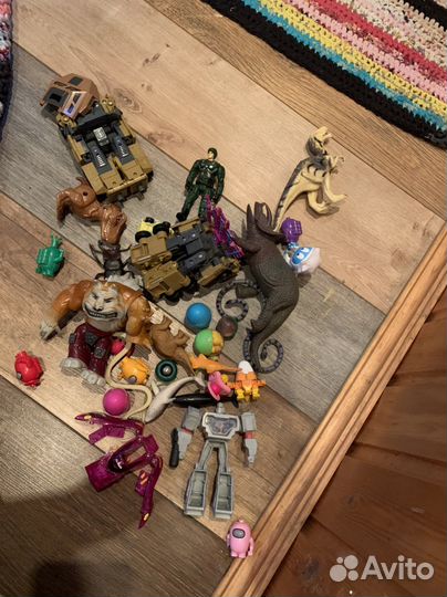 Игрушки пакетом