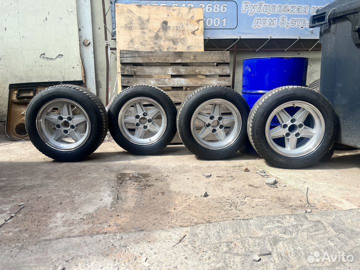 Диски Ronal R9 r16 c резиной