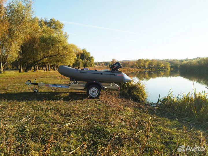 Прицеп легковой для лодок от 2790 до 3960 м