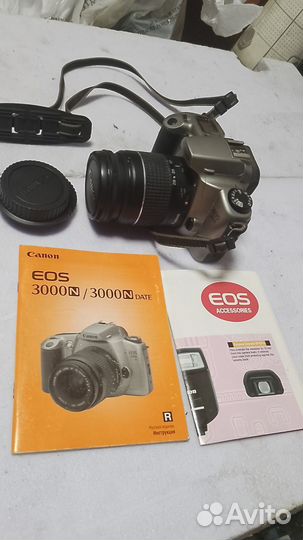 Фотоаппарат canon EOS-3000N