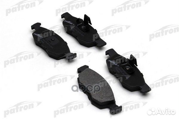 Колодки тормозные дисковые передн fiat: palio 9