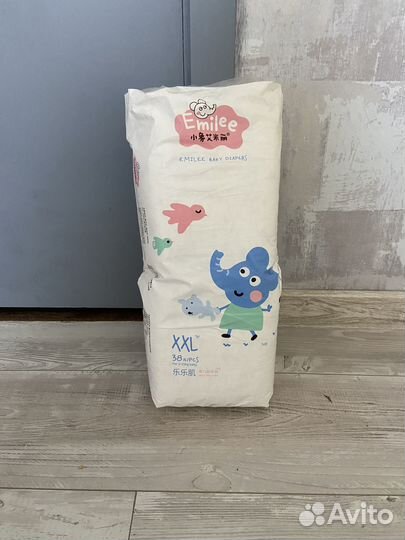 Подгузники на липучке
