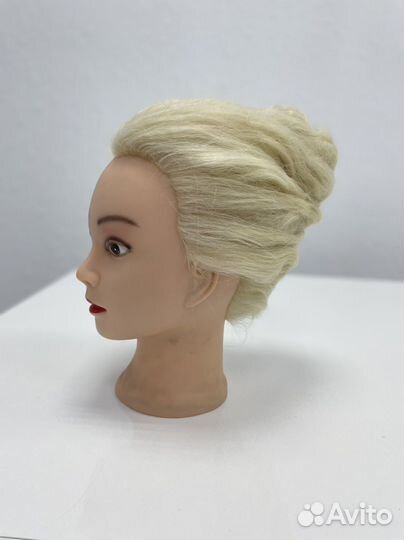 Манекен для причесок б/у