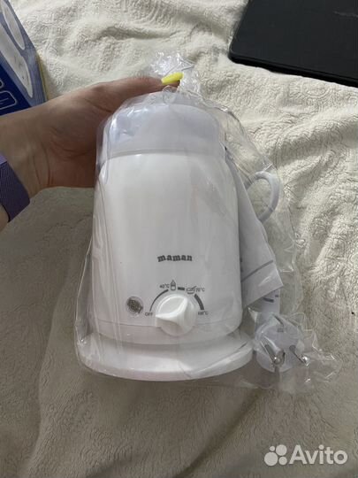 Подогреватель детского питания новый