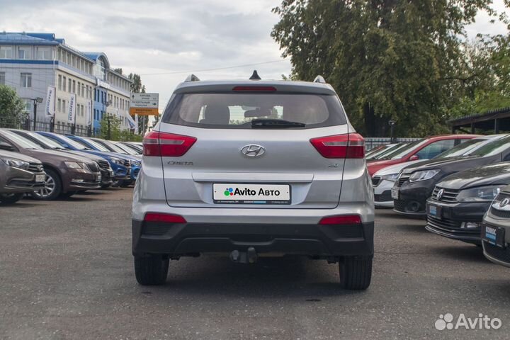 Hyundai Creta 2.0 AT, 2019, 145 000 км