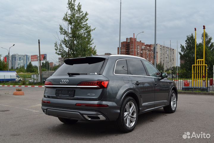 Audi Q7 3.0 AT, 2021, 45 400 км