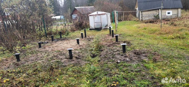 Сваи винтовые