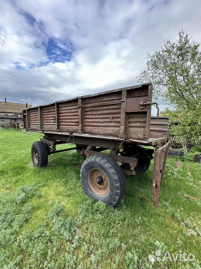 Телега тракторная