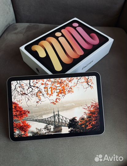 Apple iPad mini 6 (2021) Wi-Fi 64 gb