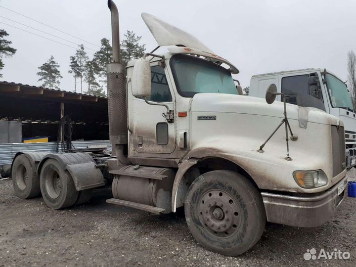 Разборка американских тягачей на М4-дон