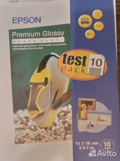 Фотобумага epson
