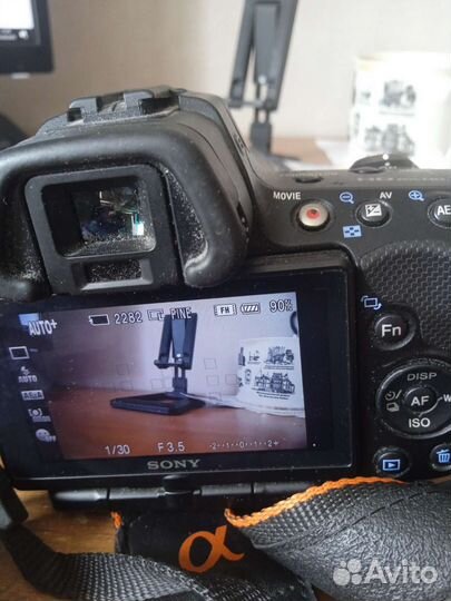 Зеркальный фотоаппарат sony а55 сони зеркалка