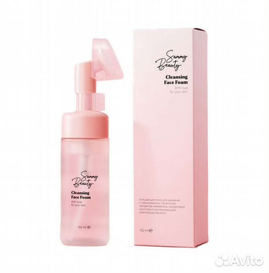 Пенка для умывания Sammy Beauty Cleansing