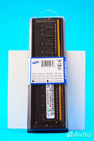 Samsung DDR4 3200 MHz 4 GB