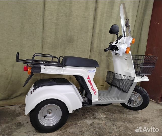 Скутер Honda Gyro X