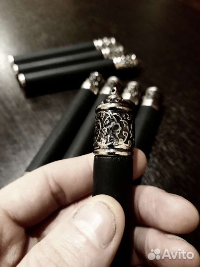 Газыри литые бесшовные на деревянной палочке