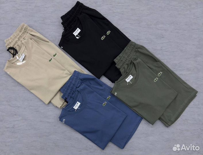 Спортивный костюм летний Lacoste