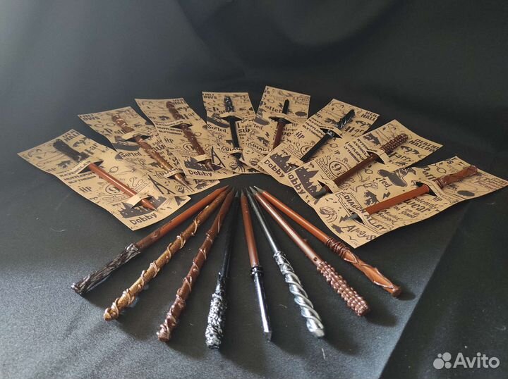 Карандаши и ручки из мира Гарри Поттера