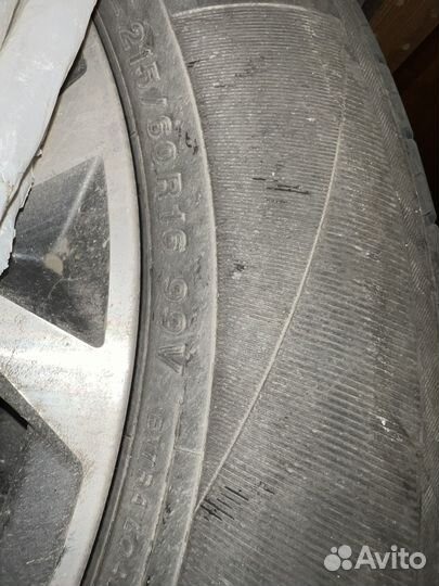 Продам колеса 16 диаметр