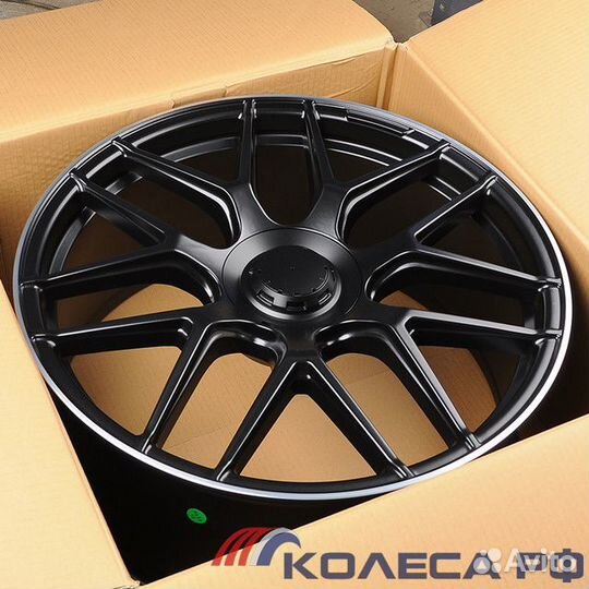 Диски 5318 9.5/20 5x112 ET43 d66.6 black matt with