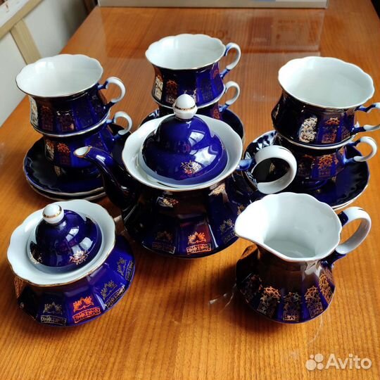 Чайный сервиз, Коростень, СССР