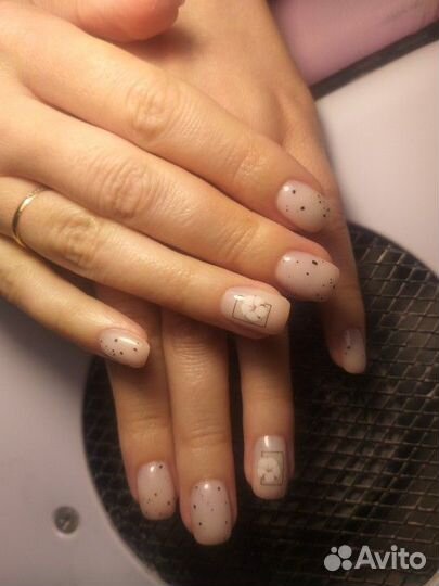 Маникюр педикюр на дому