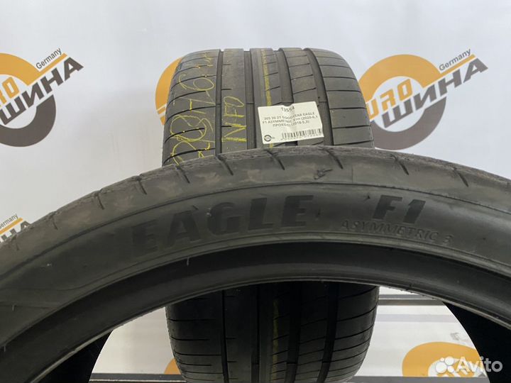 Goodyear Eagle F1 Asymmetric 3 305/30 R21