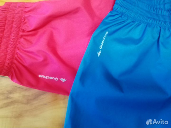 Детские непромокаемые штаны Quechua 2-3 года