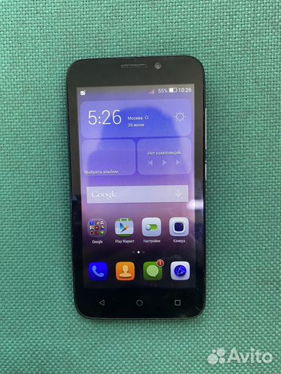 HUAWEI Y5C, 8 ГБ