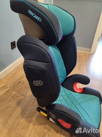 Детское автокресло 15 до 36 кг recaro monza nova