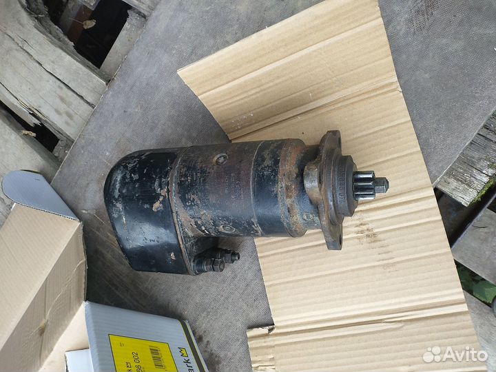 Стартер bosch 0001416078