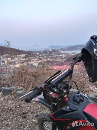Питбайк irbis ttr125