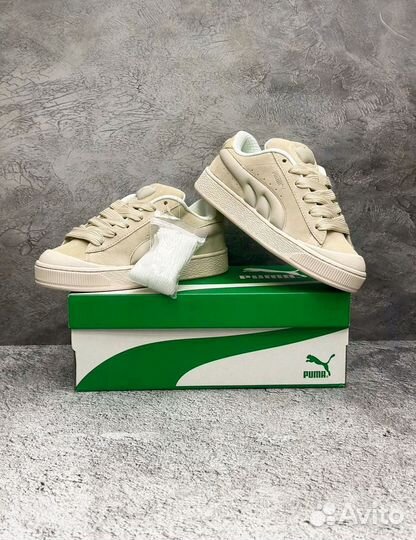 Кроссовки puma suede xl crush мужские