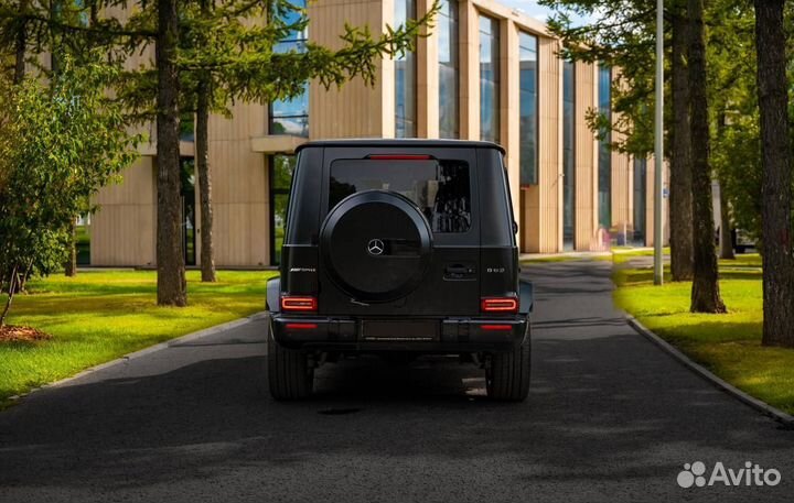 Аренда Mercedes Benz AMG G63
