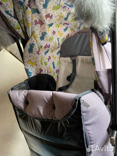 Коляска санки