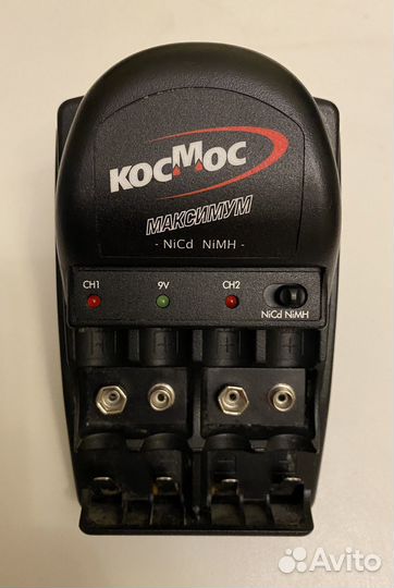Зарядное устройство для аккумуляторов Космос