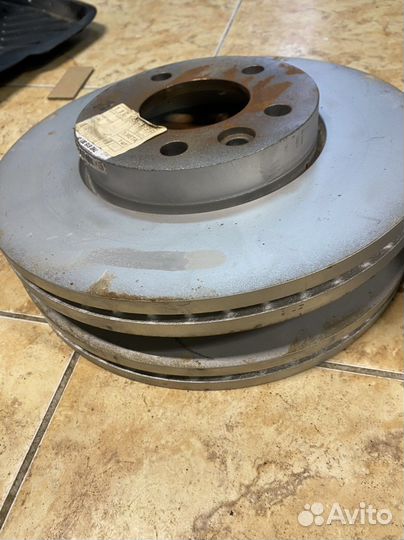 Тормозные диски volkswagen t5