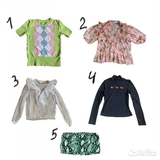 Одежда женская