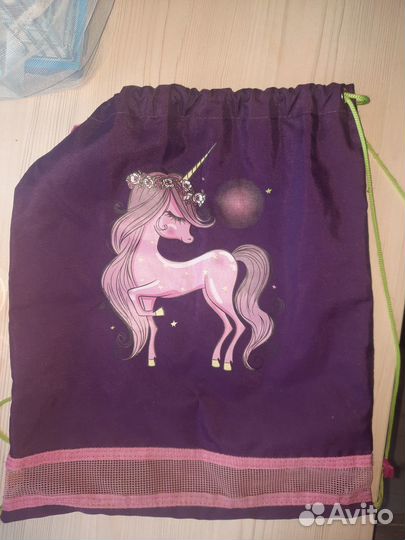 Рюкзак школьный для девочки