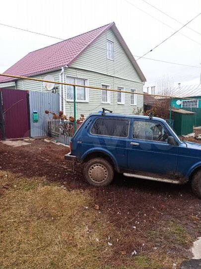 Дом 40 м² на участке 25 сот.