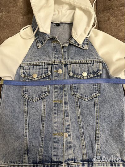 Джинсовая куртка для девочки